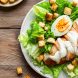 6 dressinguri pentru salate cu carne de pui